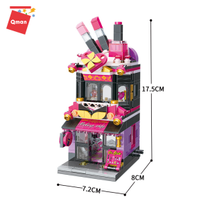 Keeppley by Qman C0103 City Trendy Cosmetics Store Parfümerie