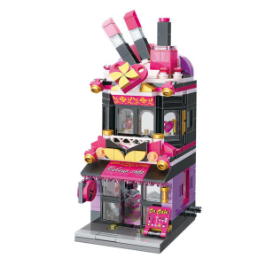 Keeppley by Qman C0103 City Trendy Cosmetics Store Parfümerie