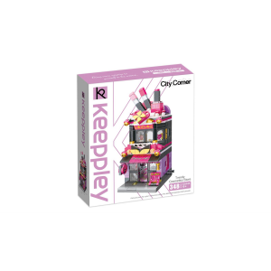 Keeppley by Qman C0103 City Trendy Cosmetics Store Parfümerie