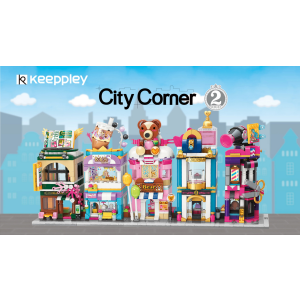 Keeppley by Qman C0103 City Trendy Cosmetics Store Parfümerie