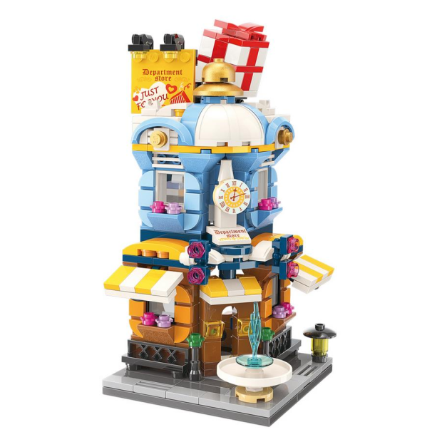 Keeppley by Qman C0105 City Kaufhaus Fashion Department Store