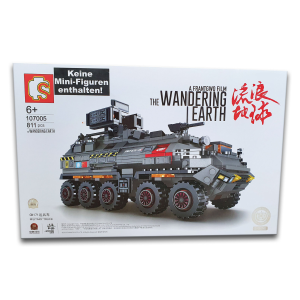 Sembo 107005 Wandering Earth Military Truck CN171 Small...
