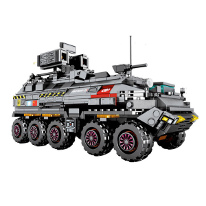 Sembo 107005 Wandering Earth Military Truck CN171 Small...