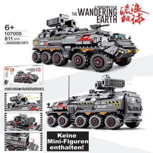 Sembo 107005 Wandering Earth Military Truck CN171 Small Version