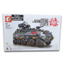 Sembo 107005 Wandering Earth Military Truck CN171 Small Version