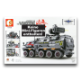 Sembo 107005 Wandering Earth Military Truck CN171 Small Version