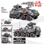 Sembo 107005 Wandering Earth Military Truck CN171 Small Version