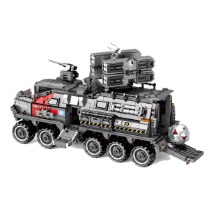 Sembo 107007 Wandering Earth Military Truck CN171