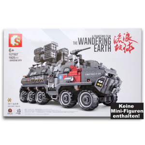 Sembo 107007 Wandering Earth Military Truck CN171