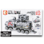 Sembo 107007 Wandering Earth Military Truck CN171