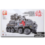Sembo 107007 Wandering Earth Military Truck CN171