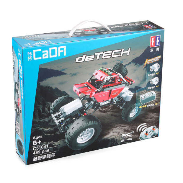 CaDA / Double E C51041W deTech Off-Road Climbing Car