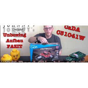 CaDA / Double E C51041W deTech Off-Road Climbing Car