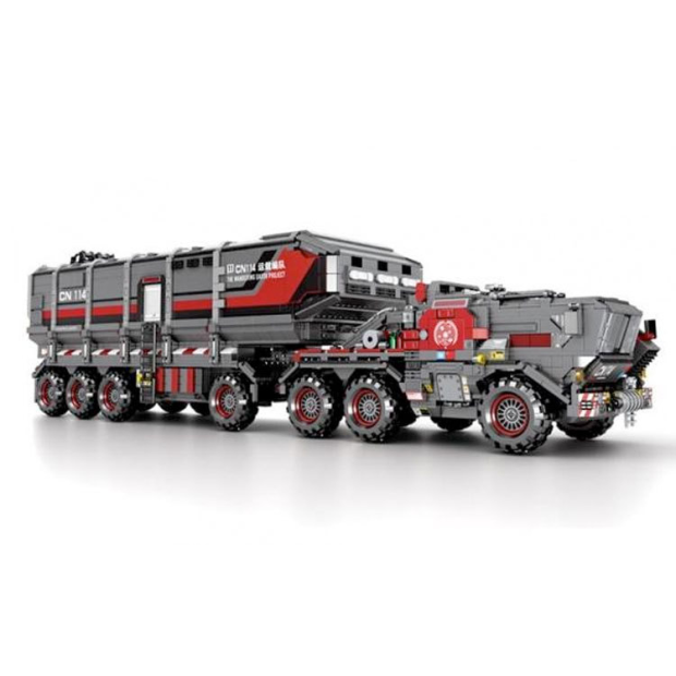 Sembo 107009 Wandering Earth Cargo-Truck / Transport Truck