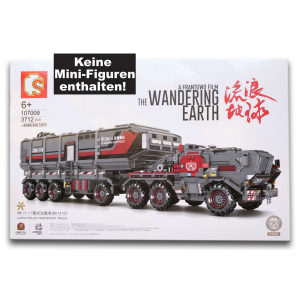 Sembo 107009 Wandering Earth Cargo-Truck / Transport Truck