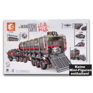 Sembo 107009 Wandering Earth Cargo-Truck / Transport Truck