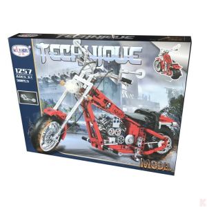 Winner 1257 Chopper-Bike Motorrad