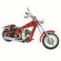 Winner 1257 Chopper-Bike Motorrad