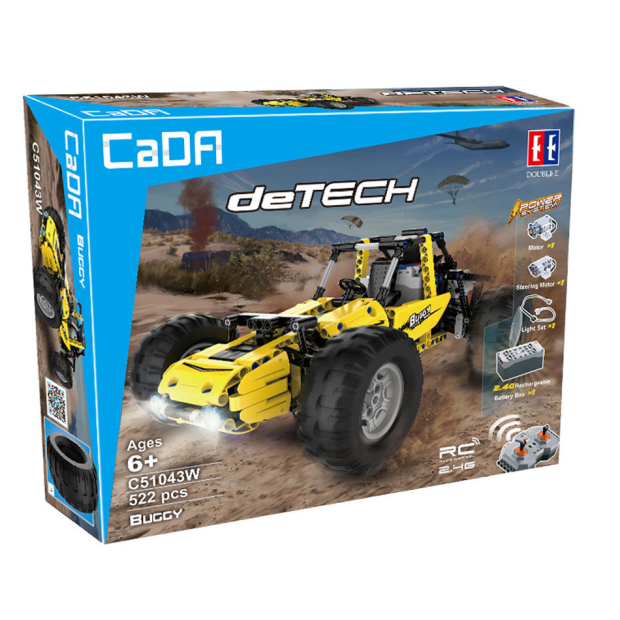 CaDA / Double E C51043W deTech Yellow Buggy