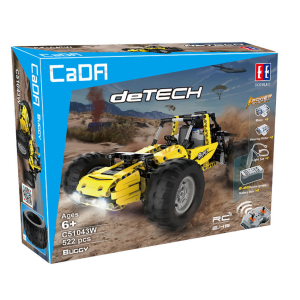 CaDA / Double E C51043W deTech Yellow Buggy