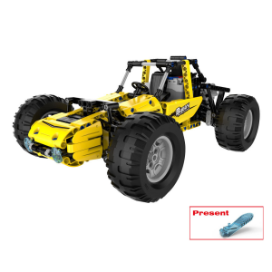 CaDA / Double E C51043W deTech Yellow Buggy