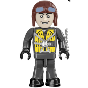 Cobi 5711 Junkers JU-52/3M pad Printed - no Stickers (Historical Collection - WWII - Planes)