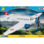 Cobi 5711 Junkers JU-52/3M pad Printed - no Stickers (Historical Collection - WWII - Planes)