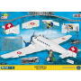 Cobi 5711 Junkers JU-52/3M pad Printed - no Stickers (Historical Collection - WWII - Planes)
