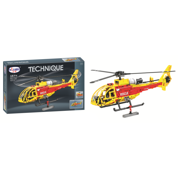Winner 1274 French Aerospace Gazelle Helicopter