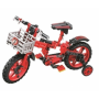 Winner 1275 Rotes Kinderfahrrad Bike Stützräder Rad