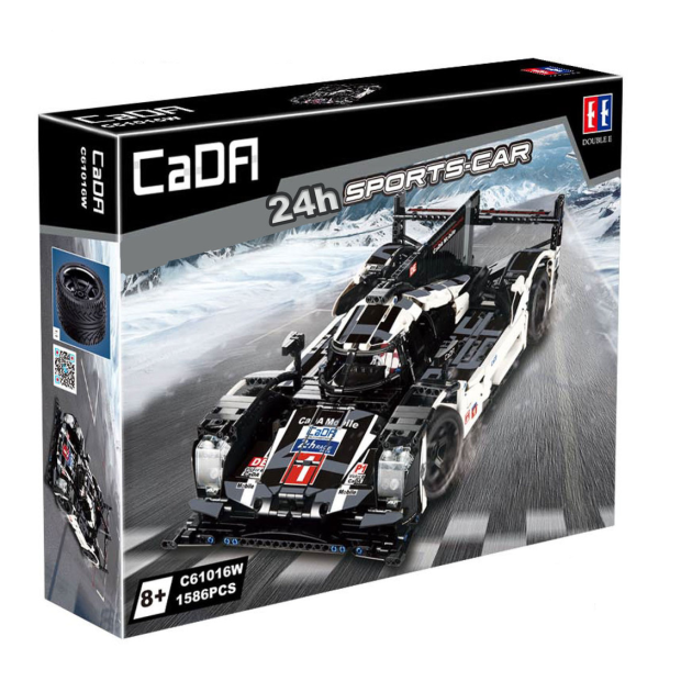 CaDA / Double E C61016W deTech 24h Racer Langstrecken-Sports-Car