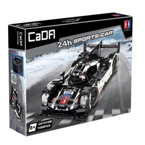 CaDA / Double E C61016W deTech 24h Racer...