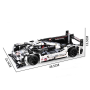 CaDA / Double E C61016W deTech 24h Racer Langstrecken-Sports-Car