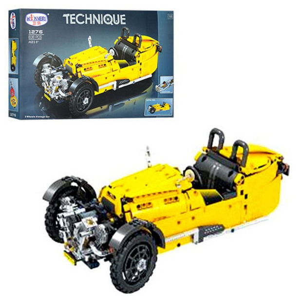 Winner 1276 3 Wheels Vintage Car Oldtimer