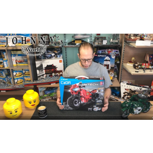 CaDA deTech C51024W Race Track Motorcycle Rotes RC-Motorrad