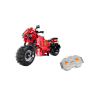 CaDA deTech C51024W Race Track Motorcycle Rotes RC-Motorrad