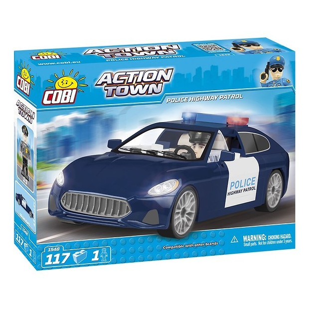 Cobi 1548 Police Highway Patrol (Action Town)