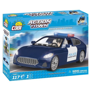 Cobi 1548 Police Highway Patrol (Action Town)