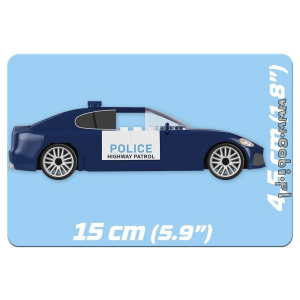 Cobi 1548 Police Highway Patrol (Action Town)