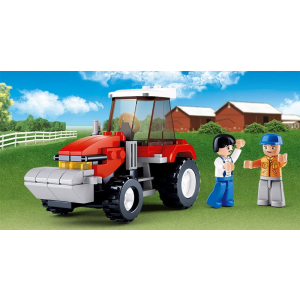 Sluban M38-B0556 Happy Farm Traktor
