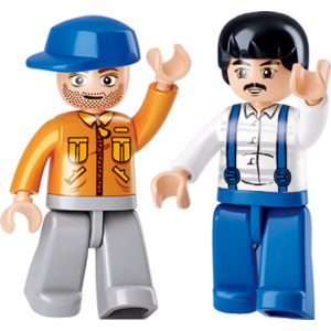 Sluban M38-B0556 Happy Farm Traktor