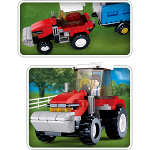 Sluban M38-B0556 Happy Farm Traktor