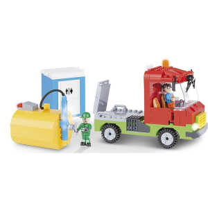 Cobi 1788 Septic Truck (Action Town) Mobiles Klo