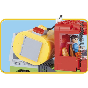 Cobi 1788 Septic Truck (Action Town) Mobiles Klo