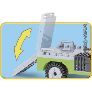 Cobi 1788 Septic Truck (Action Town) Mobiles Klo