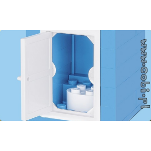 Cobi 1788 Septic Truck (Action Town) Mobiles Klo