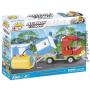 Cobi 1788 Septic Truck (Action Town) Mobiles Klo