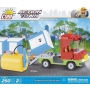 Cobi 1788 Septic Truck (Action Town) Mobiles Klo