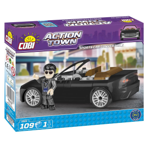 Cobi 1803 Speed Cabrio Black (Action Town)