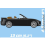Cobi 1803 Speed Cabrio Black (Action Town)